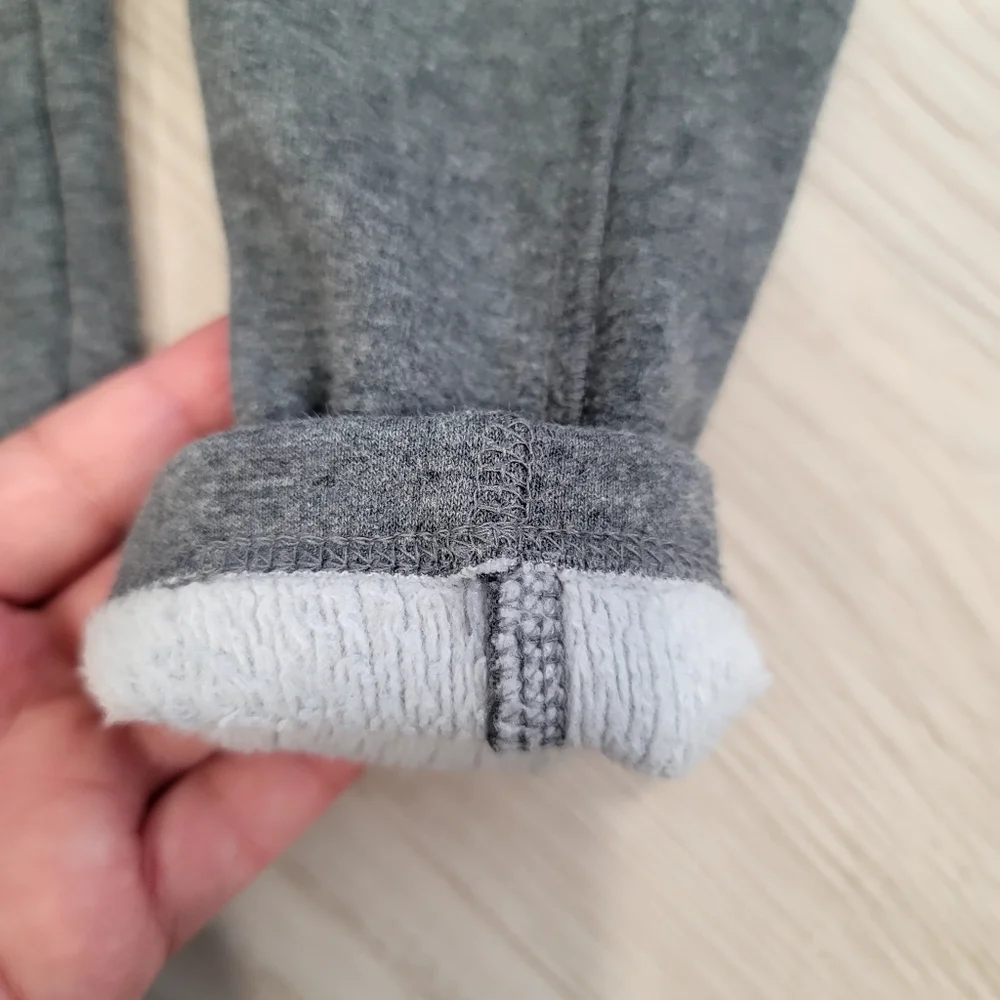 JUSTICE Bundle Of 3 Cozy Winter Fall Leggings Size 8
